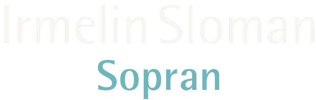Irmelin Sloman Sopran